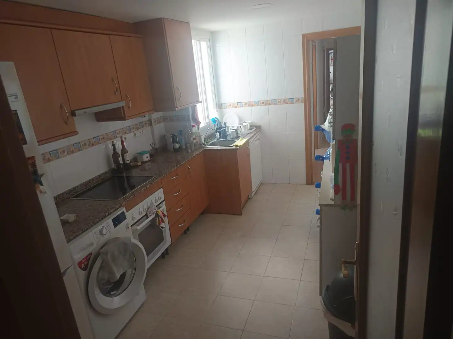 Küche von Wohnung zum Verkauf in San Vicente del Raspeig / Sant Vicent del Raspeig mit Klimaanlage, Heizung und Terrasse