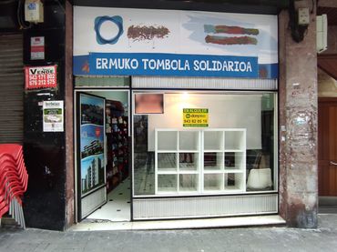 Locale commerciale in affitto a Zubiaurre Kalea