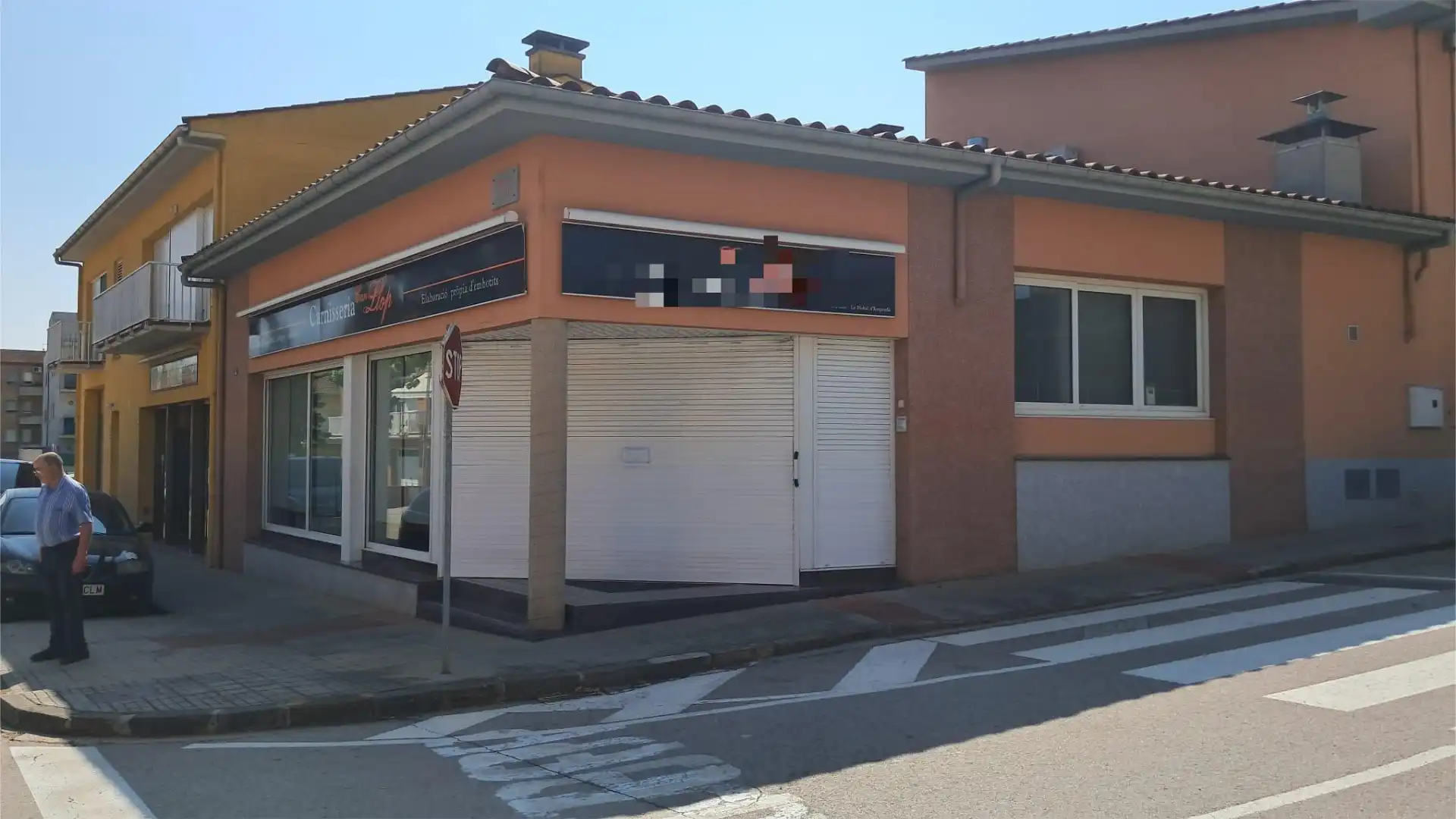 Local en venda en Sant Joan Les Fonts amb Aire condicionat, Calefacció i Alarma