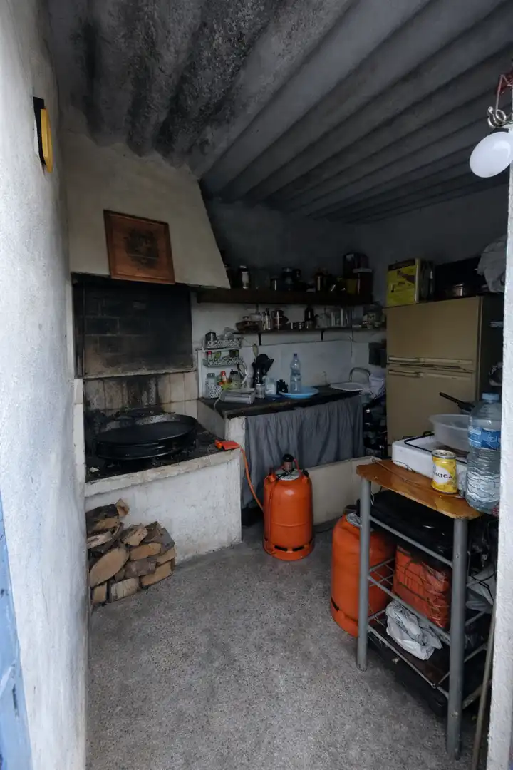 Cocina de Casa o chalet en venta en Algímia de Alfara con Jardín privado, Trastero y Piscina