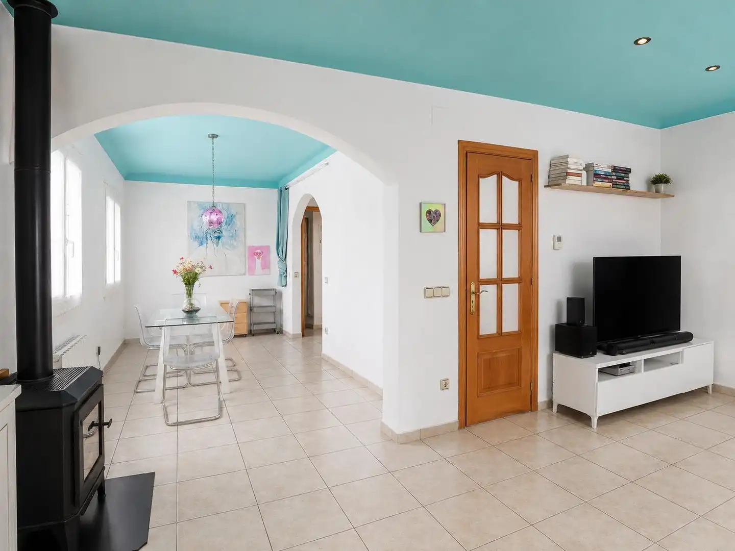 Casa con terraza en venta en Canyelles, imagen 4