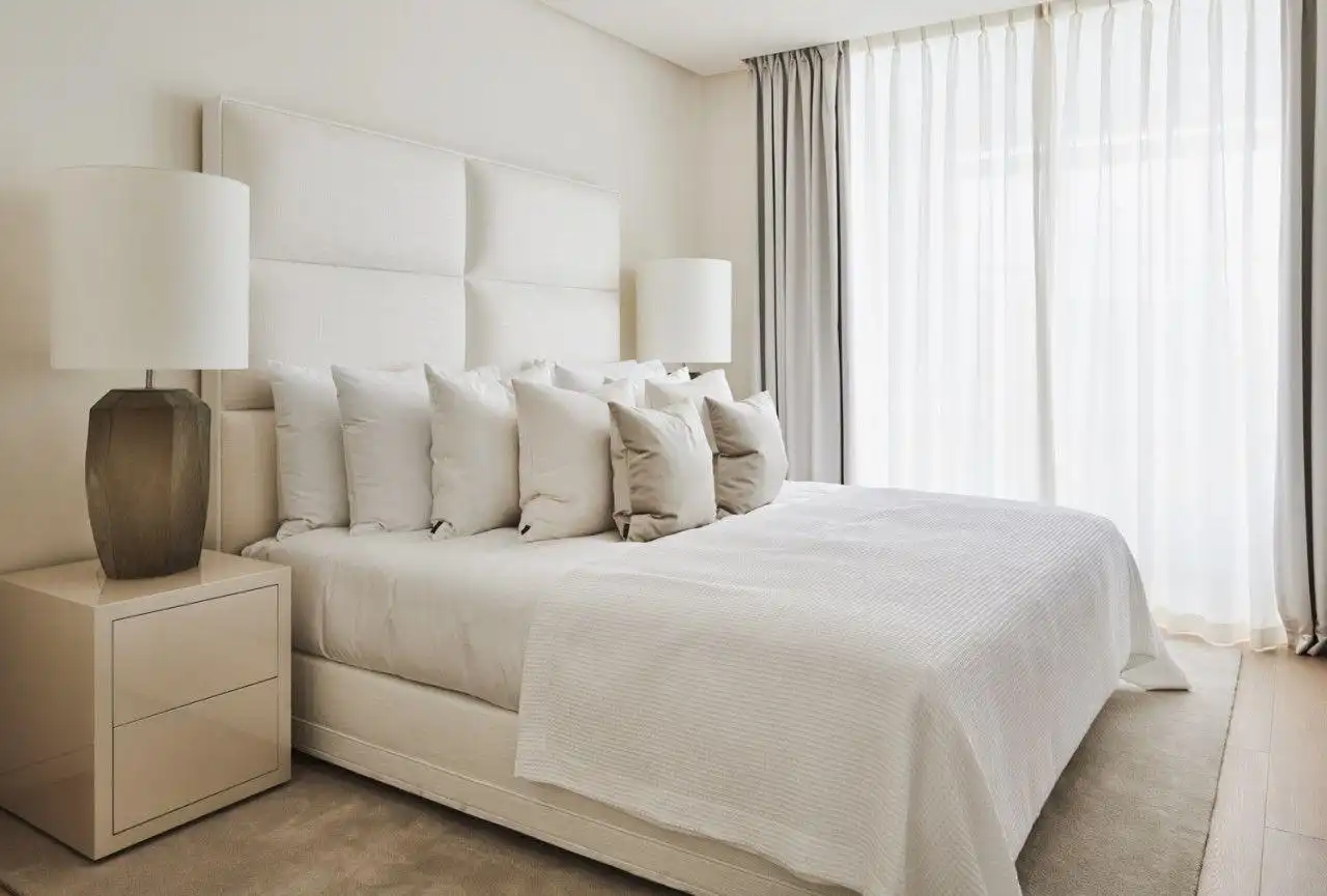 Schlafzimmer von Wohnungen zum Verkauf in Ojén mit Terrasse