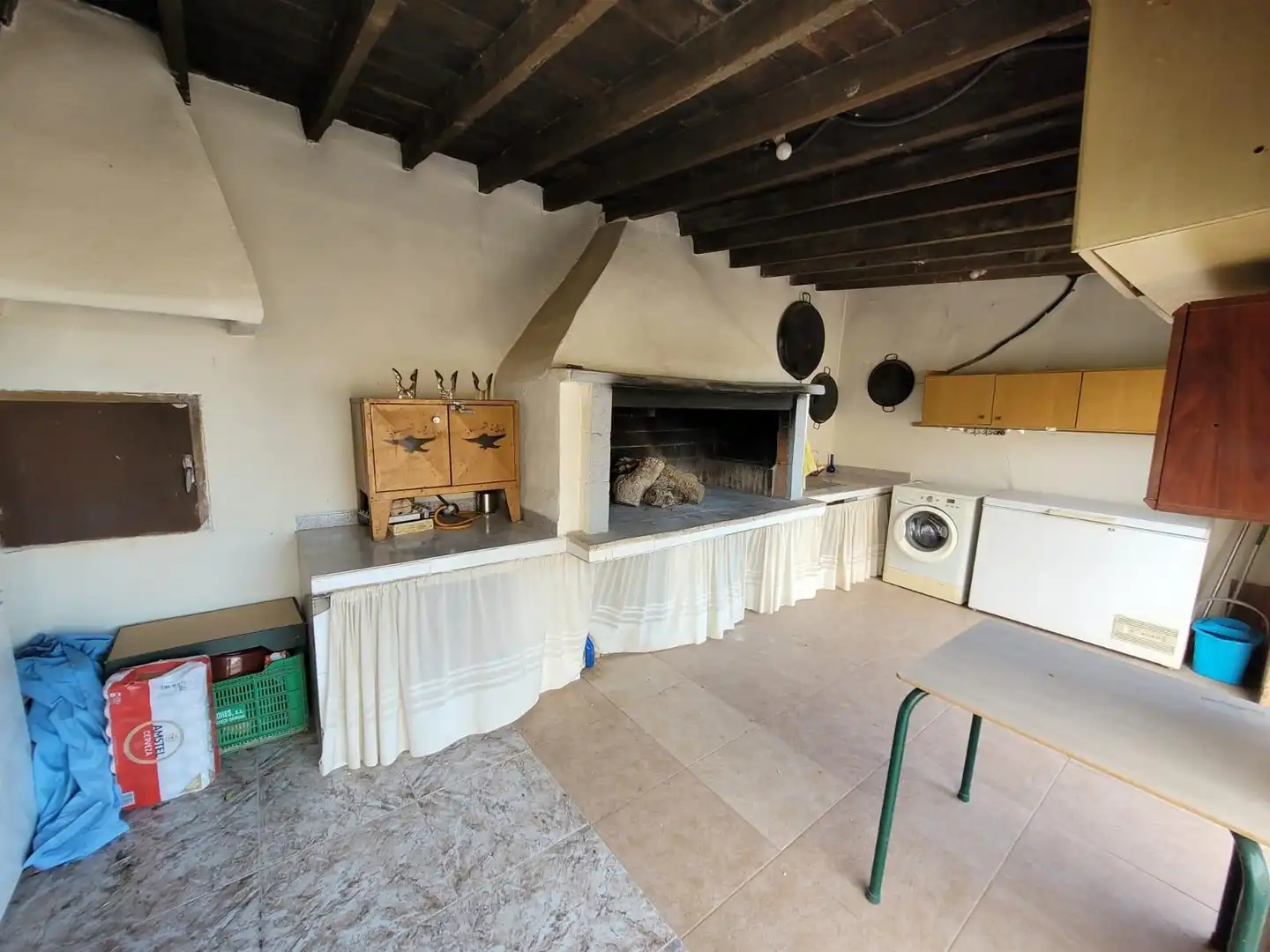 Cuina de Casa o xalet en venda en Crevillent amb Aire condicionat, Calefacció i Terrassa