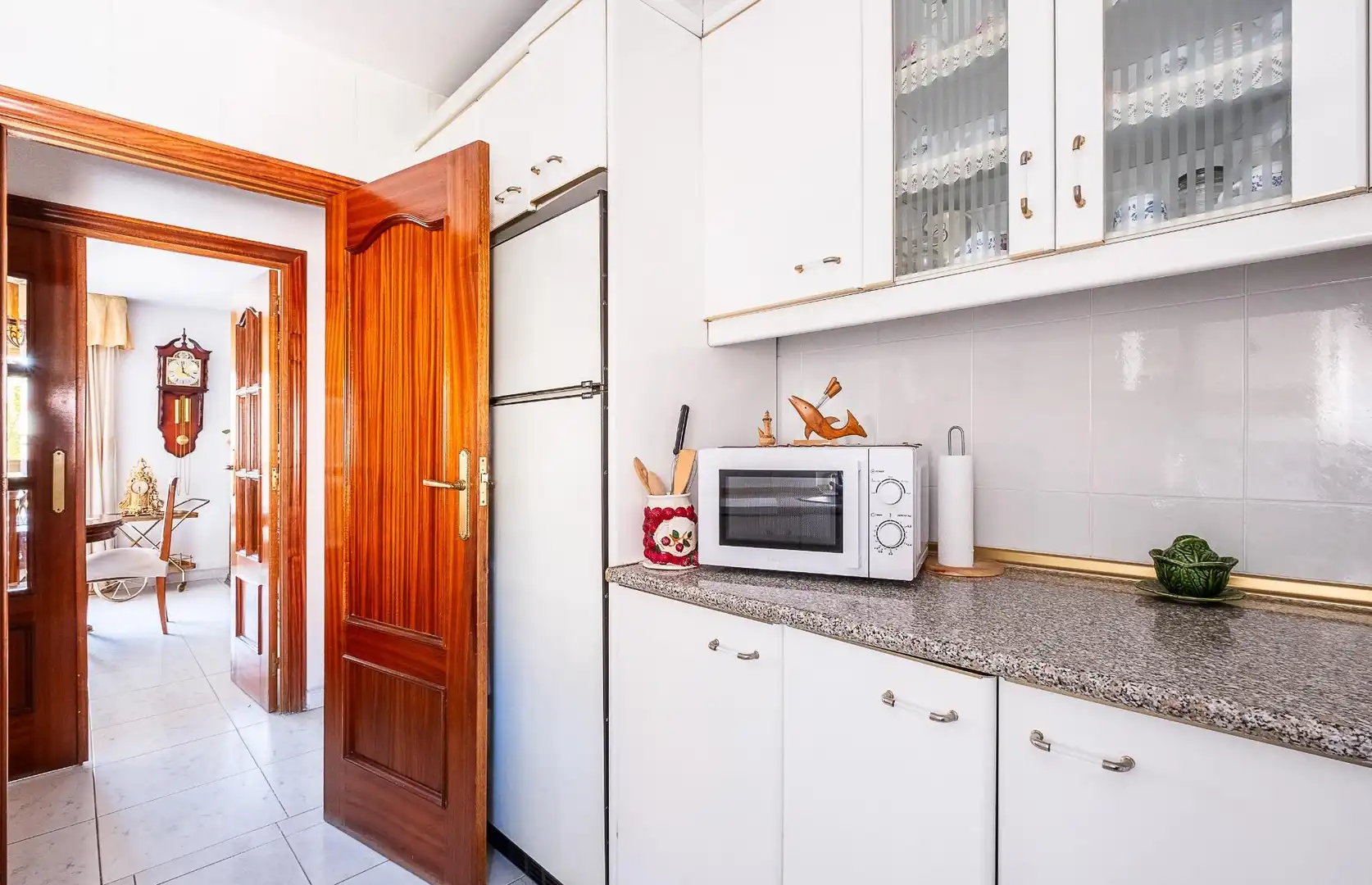 Cocina de Piso en venta en Madrid con Calefacción