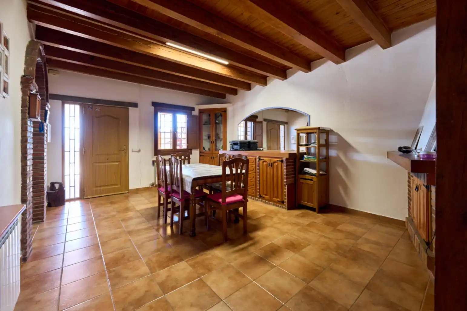 Comedor de Finca rústica en venta en L'Ametlla del Vallès con Calefacción, Terraza y Trastero