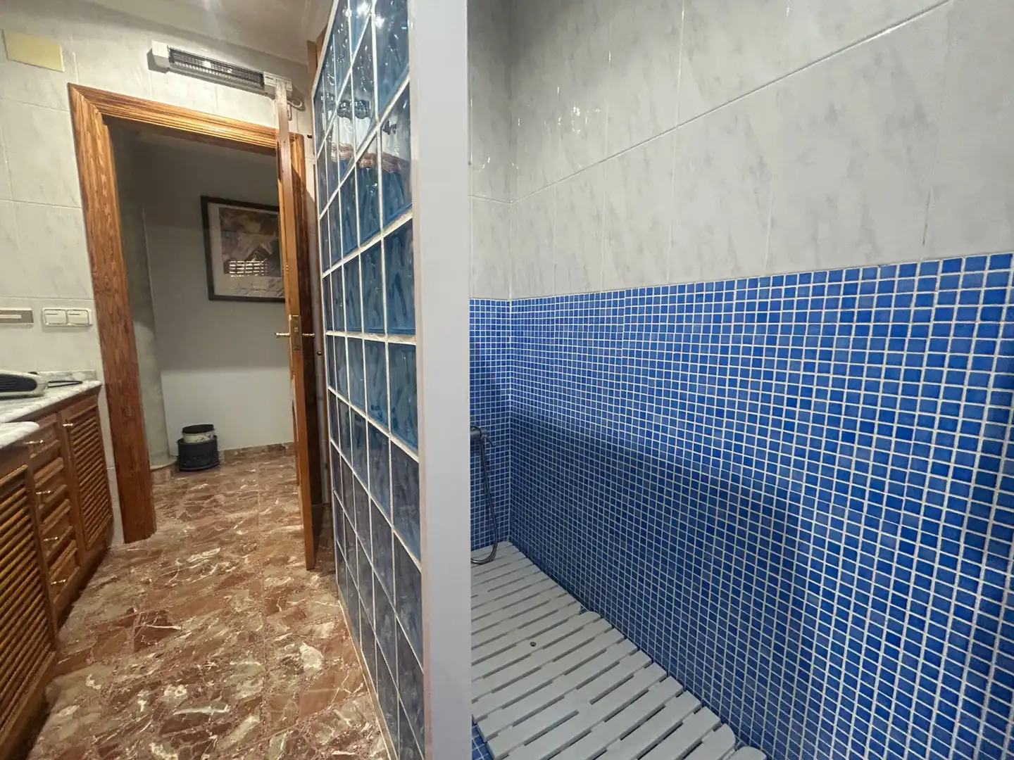 Bathroom of Houses for sale in Elche / Elx  with Air Conditioner, Heating and Private garden