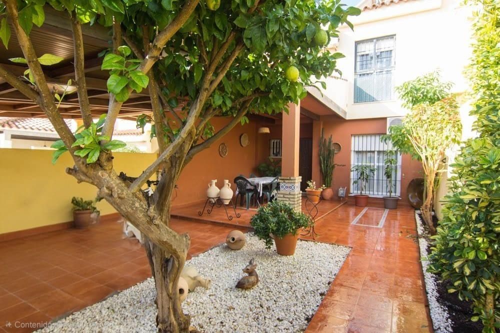 Terrace of Single-family semi-detached for sale in El Puerto de Santa María  with Air Conditioner and Storage room