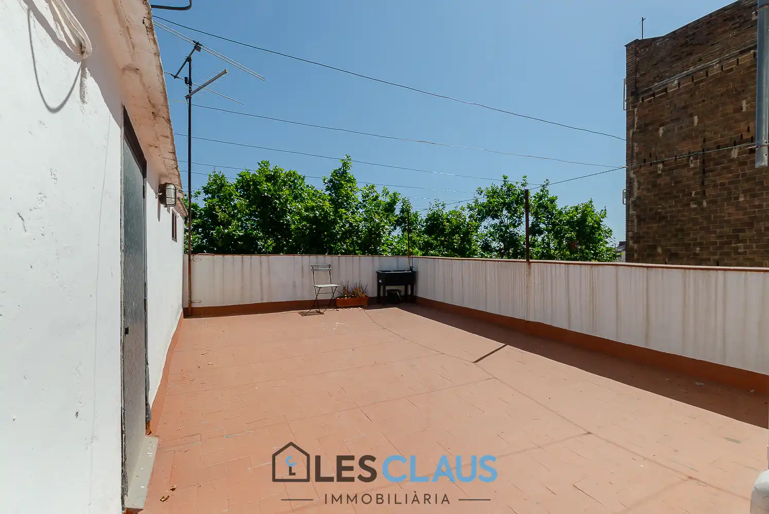 Terrassa de Pis en venda en Barcelona amb Aire condicionat i Parquet