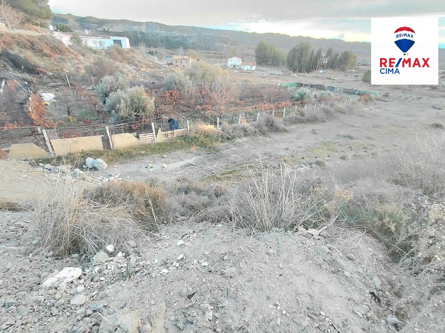 Finca rústica en venda en Galera amb Moblat