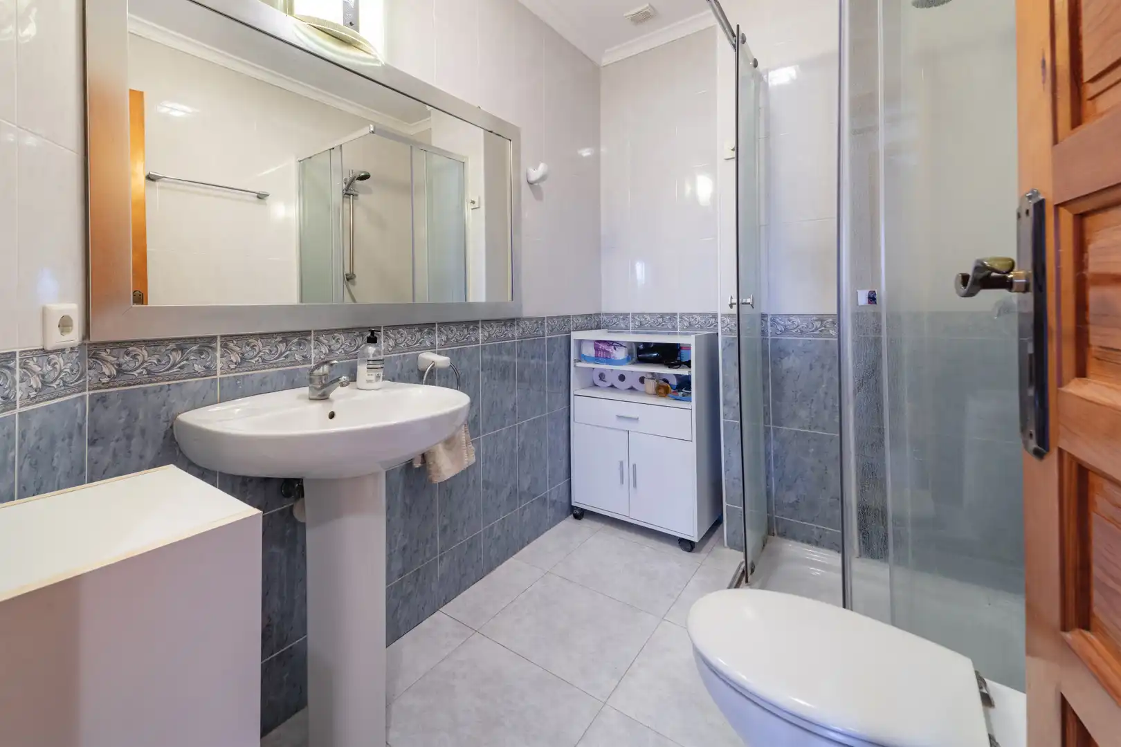 Bathroom of Apartments for sale in Benitachell / El Poble Nou de Benitatxell  with Air Conditioner, Terrace and Swimming Pool