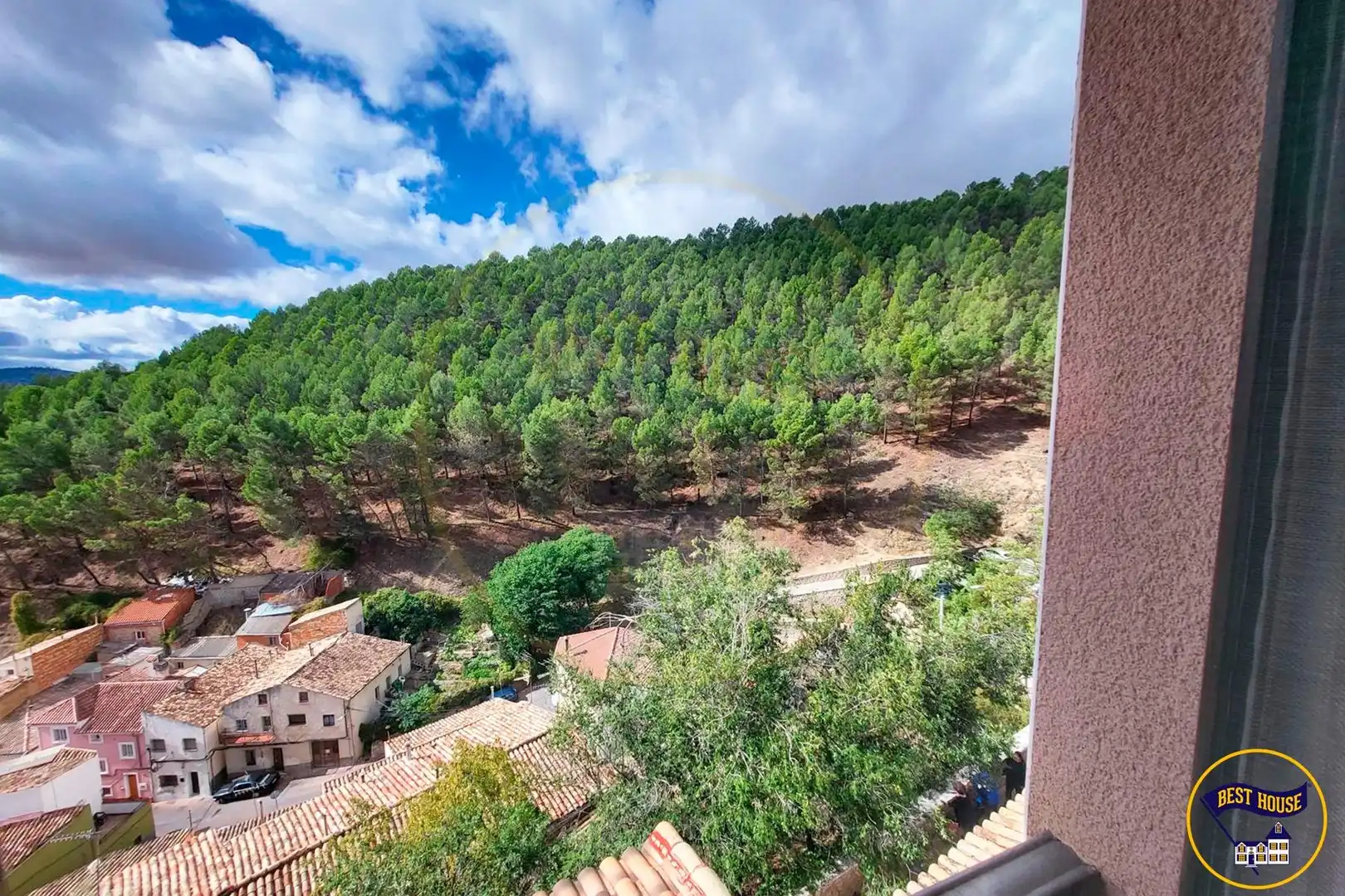 Exterior view of Duplexes for sale in Cuenca  with Heating, Furnished and Balcony