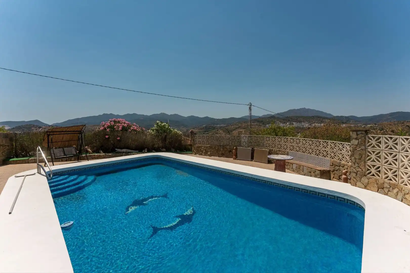 Casa rústica amb piscina en venda a Guaro, imagen 2