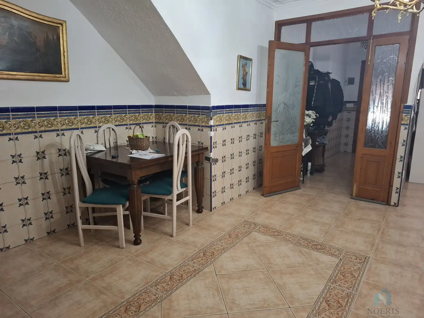 Menjador de Casa o xalet en venda en Fortaleny amb Terrassa