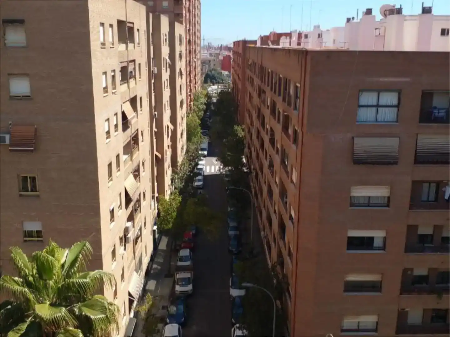 Exterior view of Flat for sale in  Valencia Capital  with Air Conditioner and Balcony