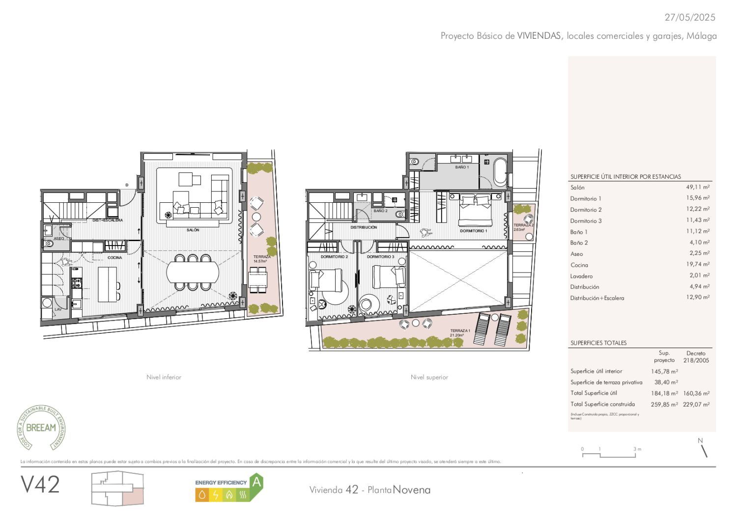 Dúplex en venda en Málaga Capital amb Aire condicionat, Calefacció i Terrassa