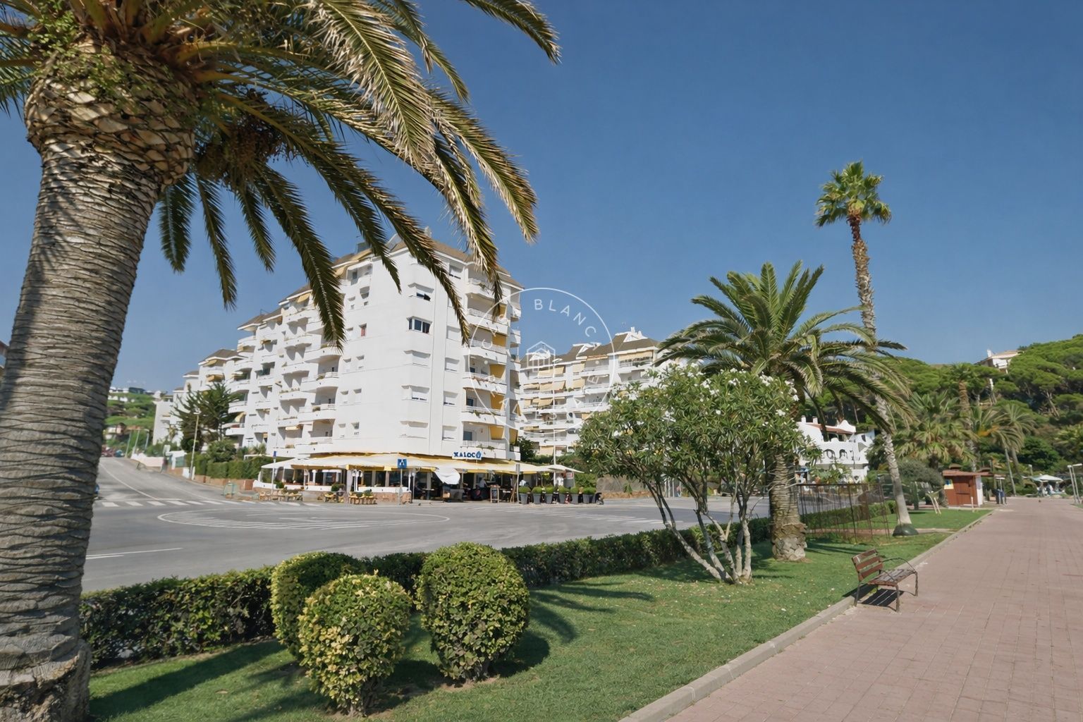 Vista exterior de Apartament en venda en Lloret de Mar amb Aire condicionat