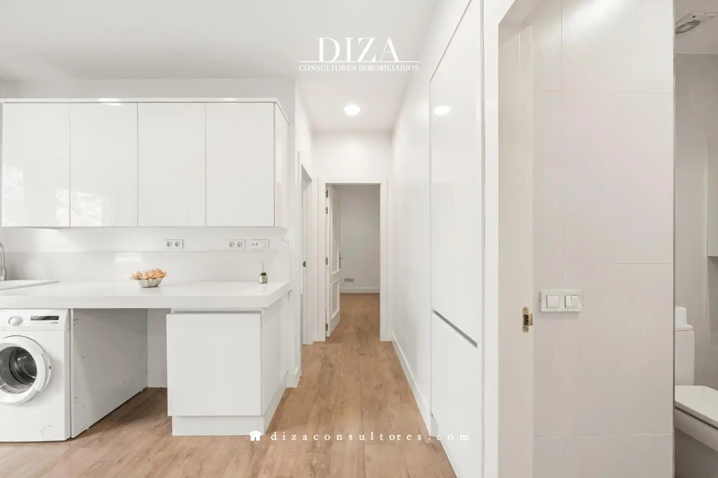 Kitchen of Houses for rent in Madrid  with Air Conditioner, Heating and Private garden