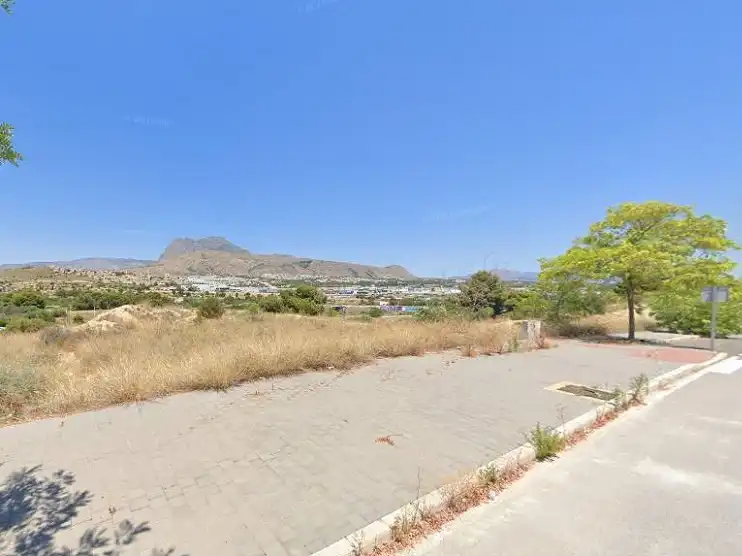 Terreny industrial en venda en Villajoyosa / La Vila Joiosa