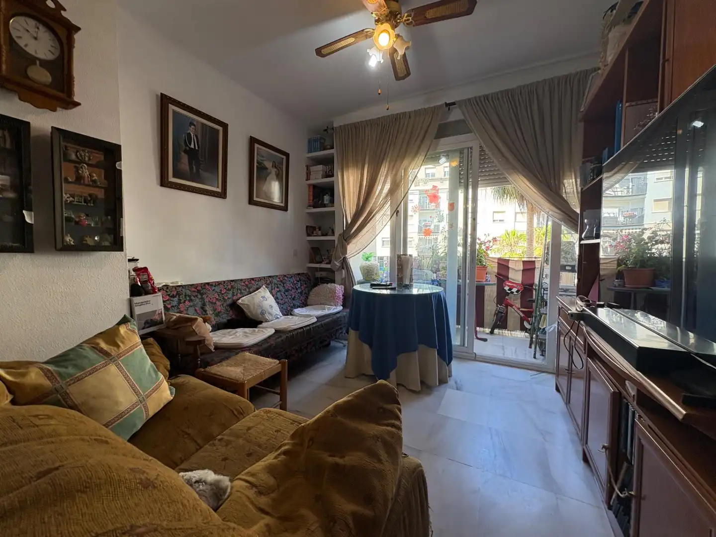 Wohnzimmer von Wohnung zum Verkauf in Marbella mit Terrasse und Gemeinschaftspool