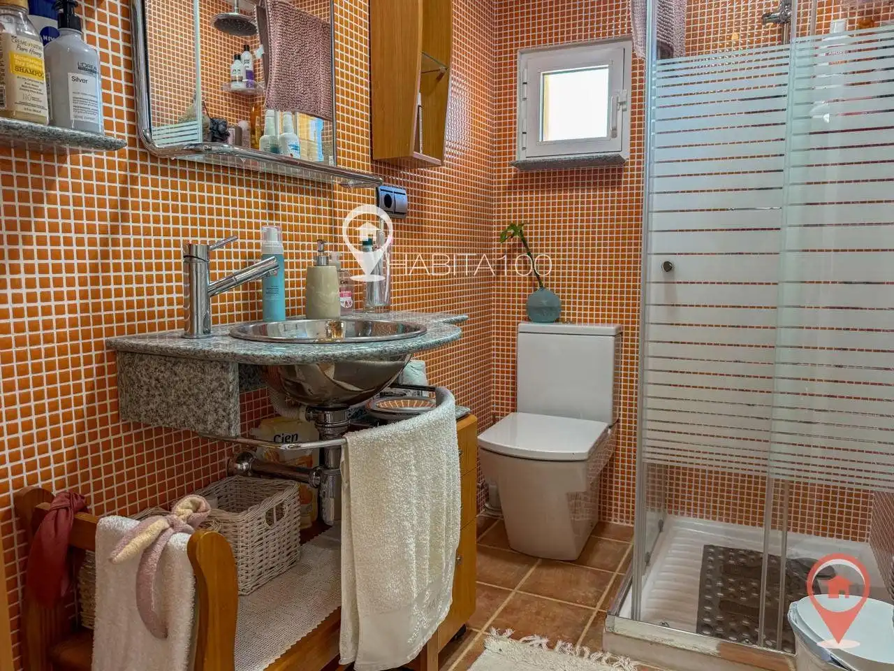 Baño de Casa o chalet en venta en Cañaveras con Aire acondicionado, Calefacción y Terraza