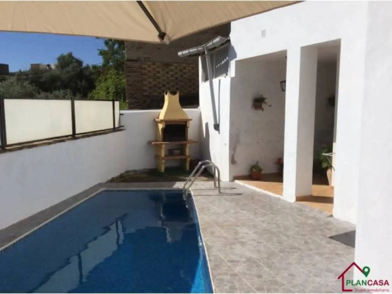 Piscina de Casa o chalet en venta en El Pinar