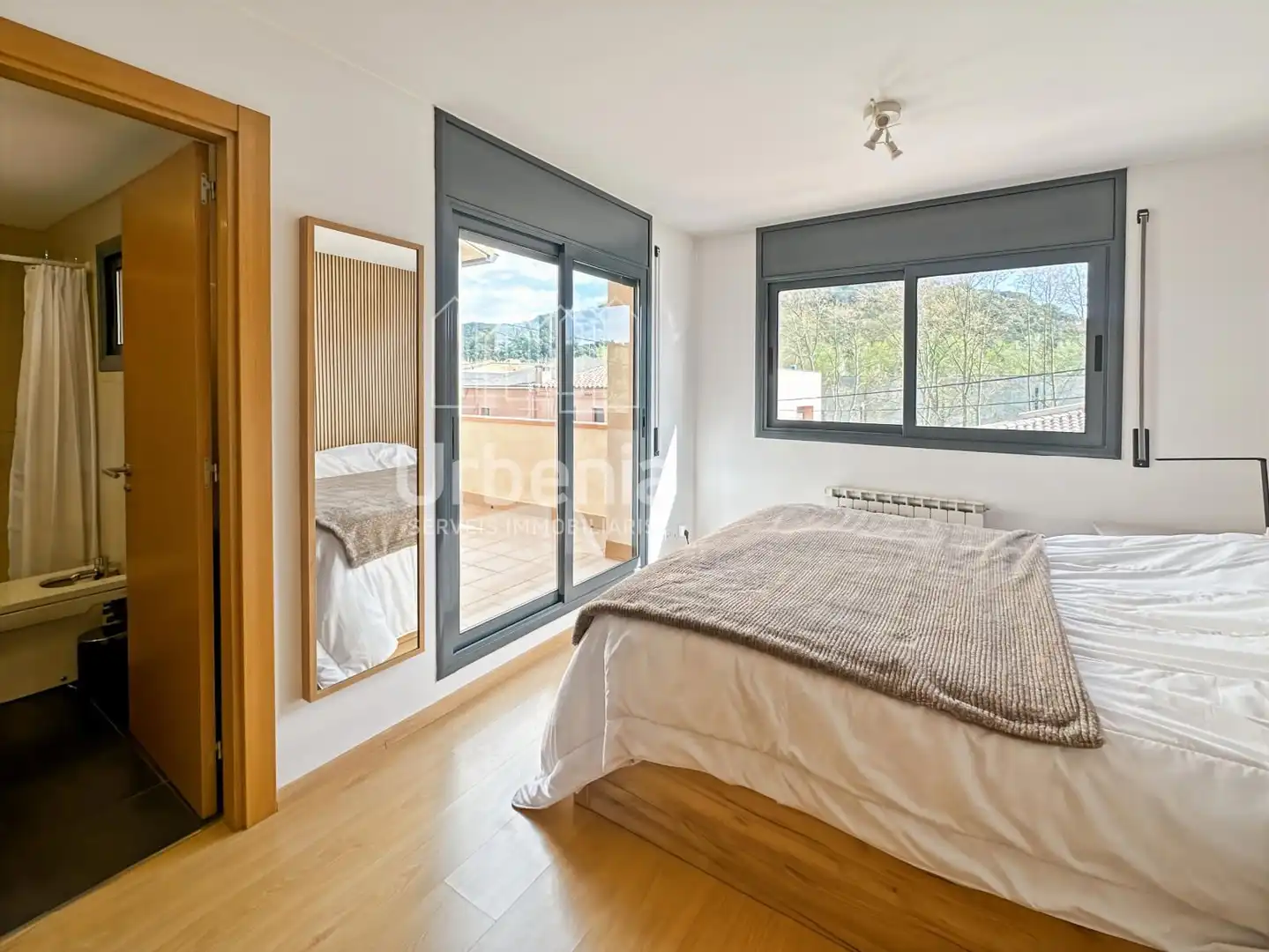 Dormitori de Casa o xalet en venda en Gualba amb Aire condicionat, Calefacció i Jardí privat