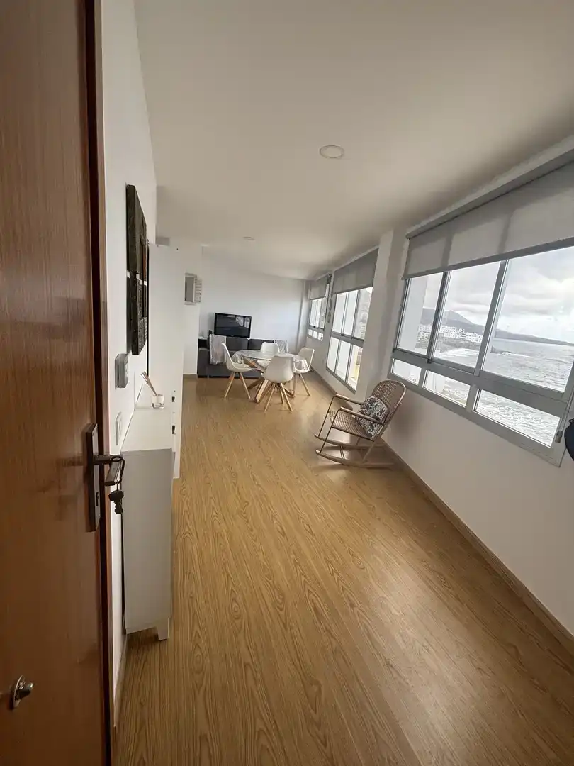 Sala d'estar de Àtic en venda en Moya (Las Palmas)