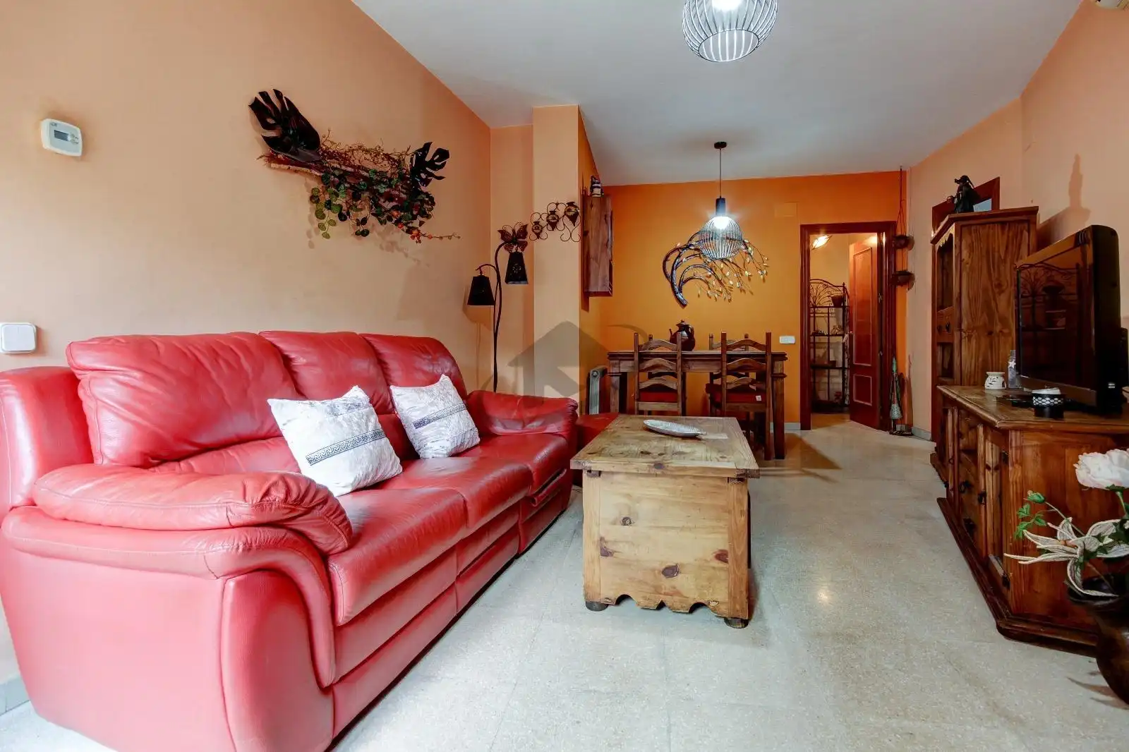Living room of Flat for sale in Sabadell  with Air Conditioner, Heating and Private garden