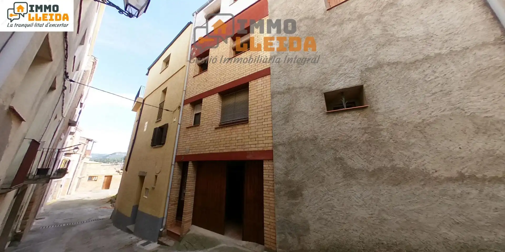 Vista exterior de Casa adosada en venta en Artesa de Segre con Calefacción, Trastero y Amueblado