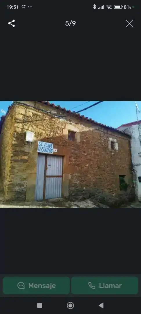 Casa adosada en venta en Saucelle, Salamanca