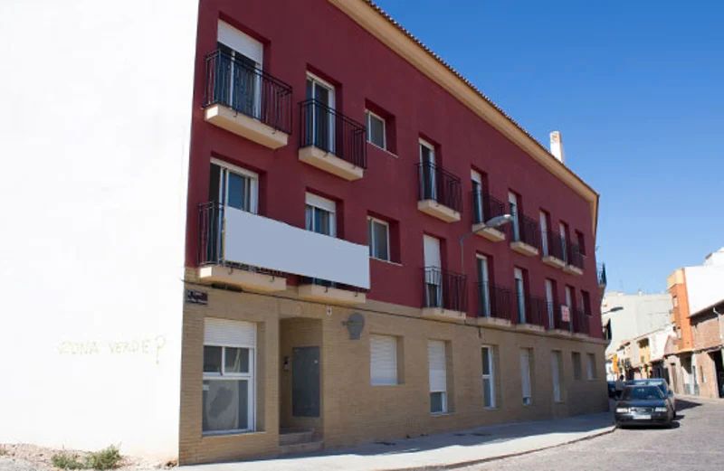 Vista exterior de Pis en venda en Sagunto / Sagunt