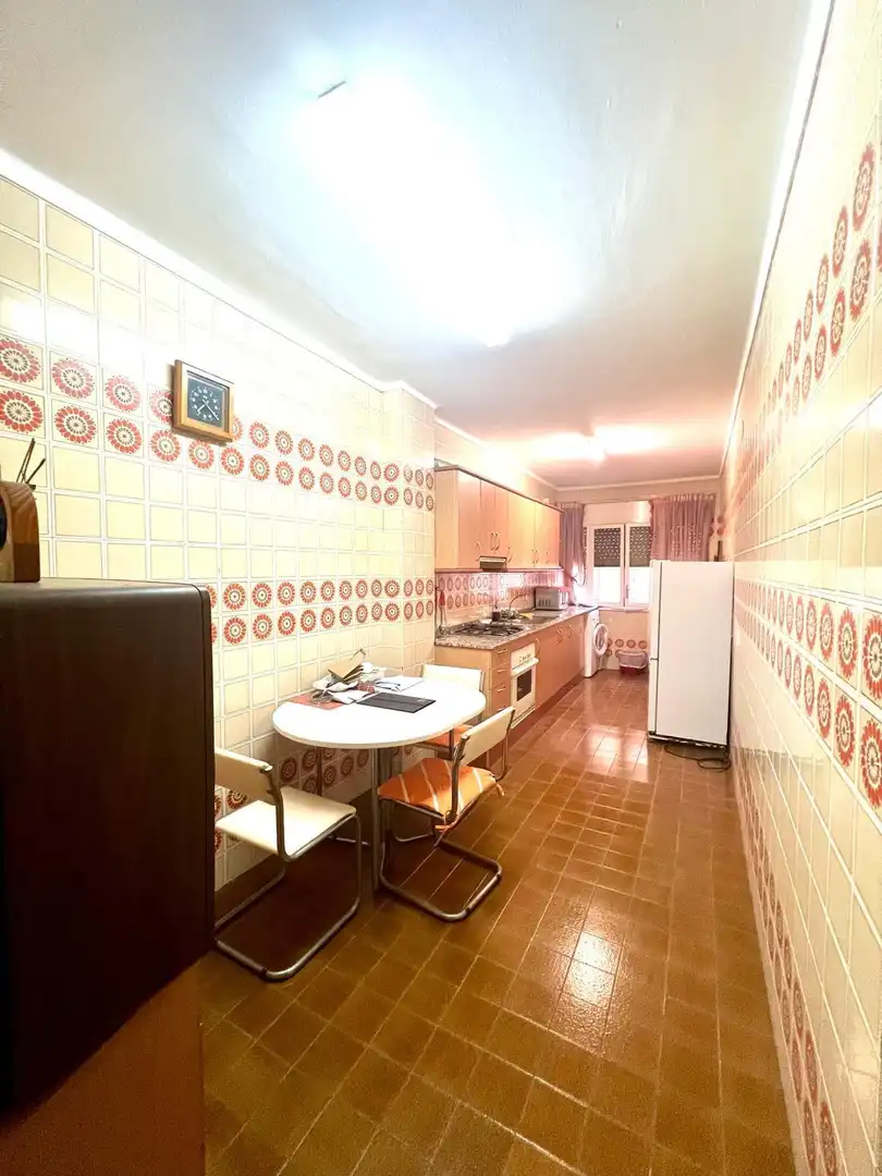Küche von Wohnung zum Verkauf in Amposta mit Terrasse, Abstellraum und Möbliert