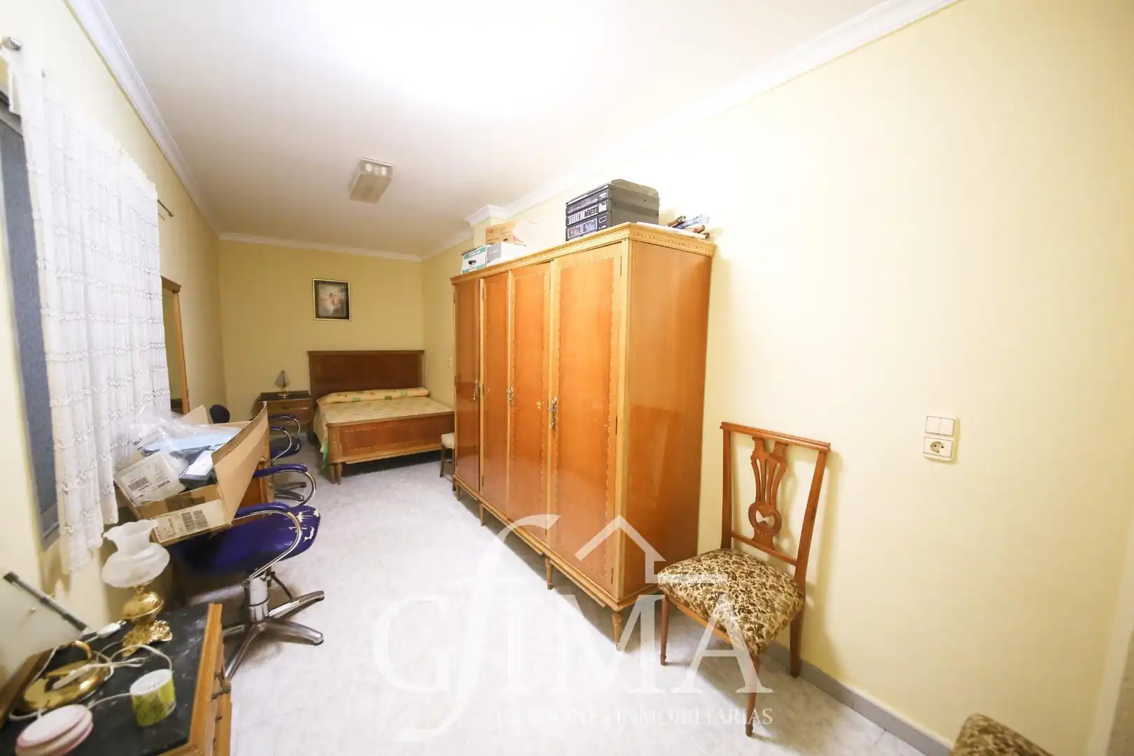 Bedroom of Houses for sale in Tomelloso  with Air Conditioner, Heating and Terrace