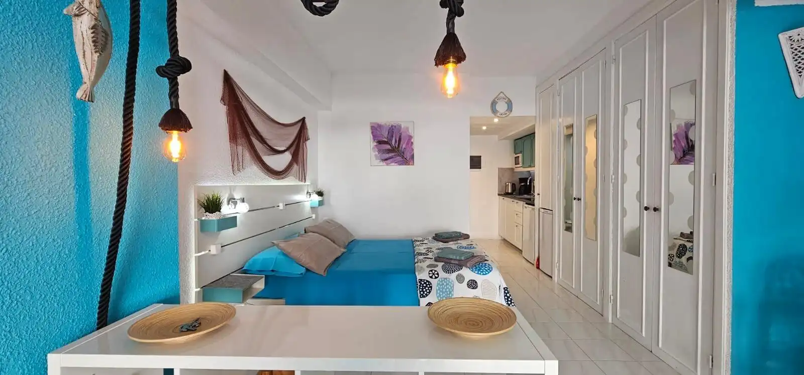 Habitación de Estudio en venta en Arona con Terraza, Amueblado y Piscina comunitaria
