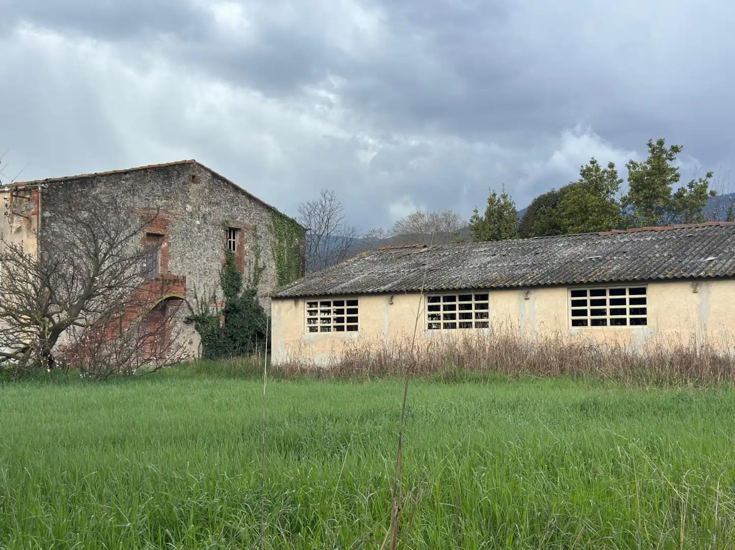 Vista exterior de Finca rústica en venda en Sant Esteve de Palautordera