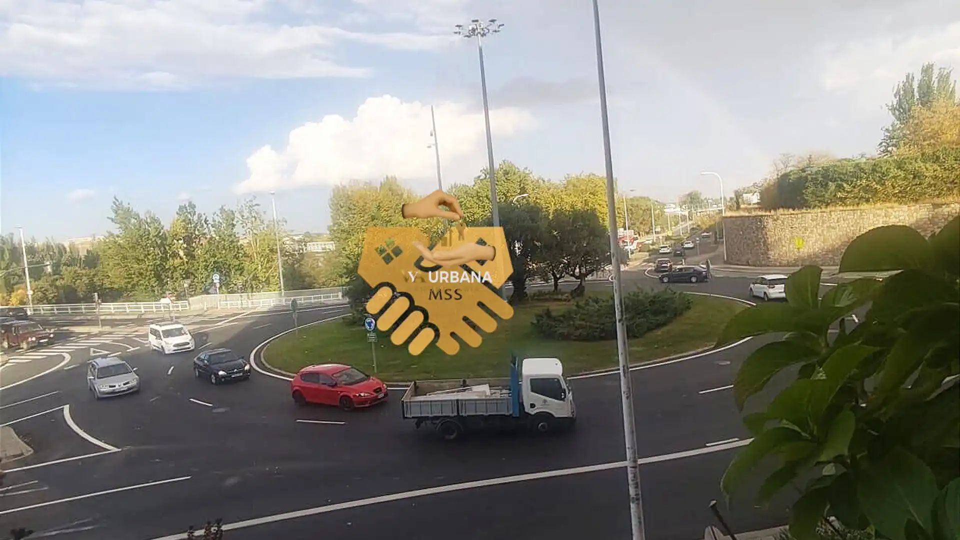 Vista exterior de Pis en venda en Salamanca Capital amb Moblat i Balcó