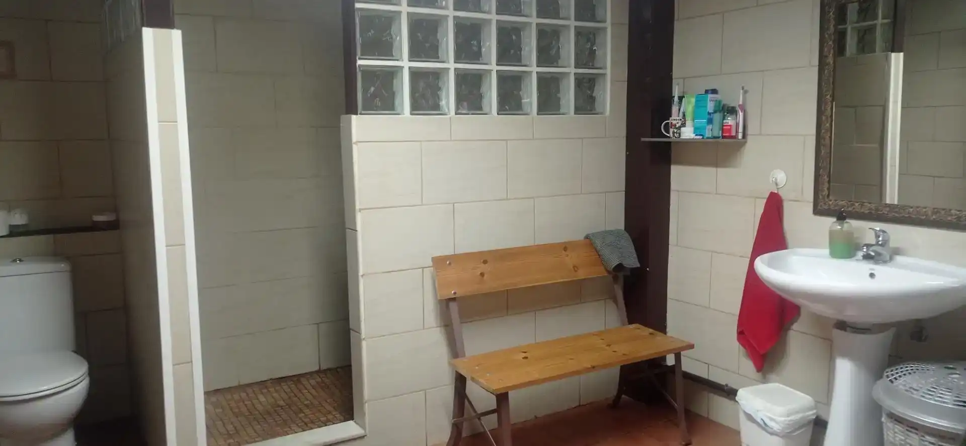 Bany de Casa adosada en venda en Lupiñén-Ortilla amb Forn
