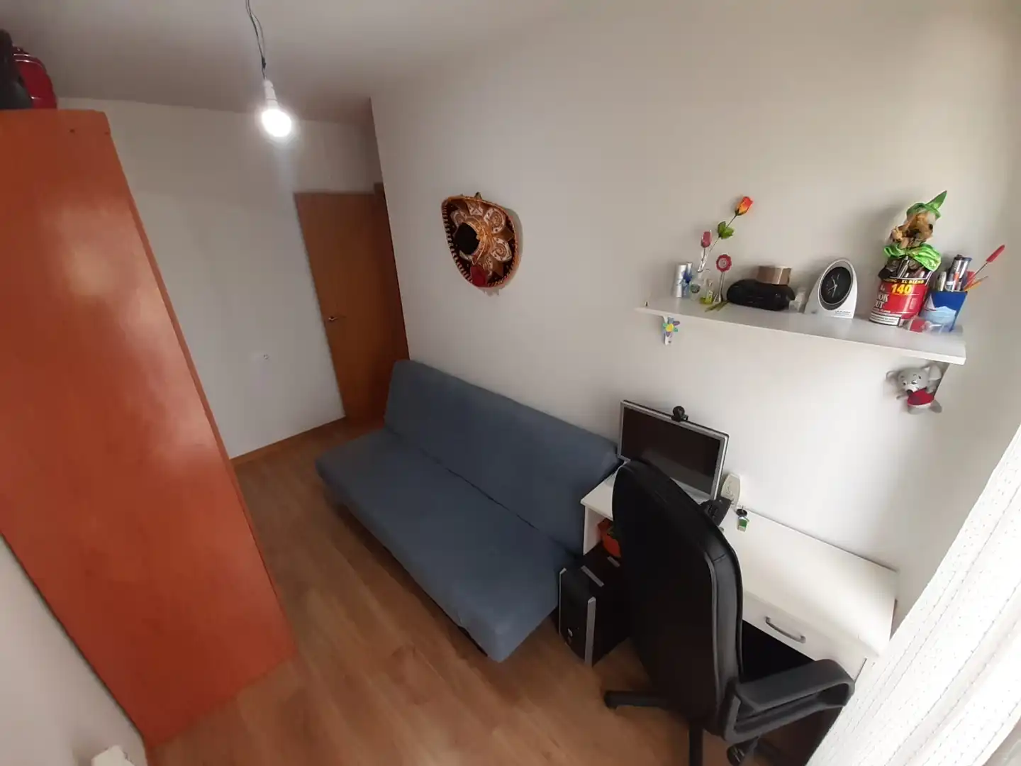 Habitación de Apartamento en venta en Morales del Vino con Parquet y Piscina comunitaria