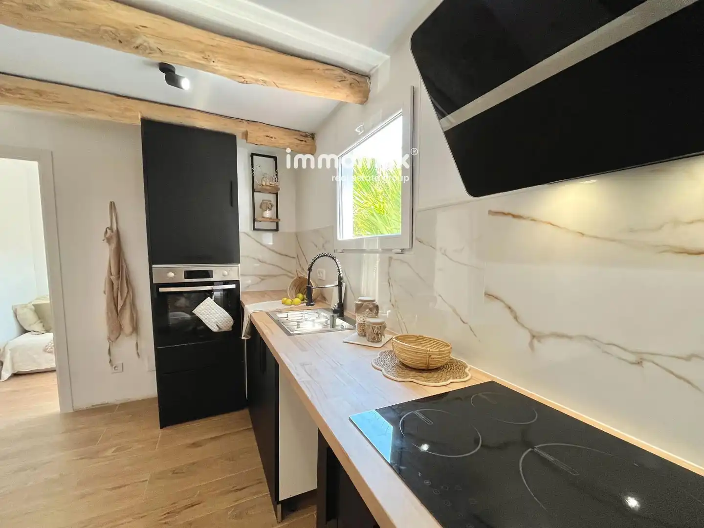 Kitchen of Houses for sale in Vilanova i la Geltrú  with Terrace and Storage room
