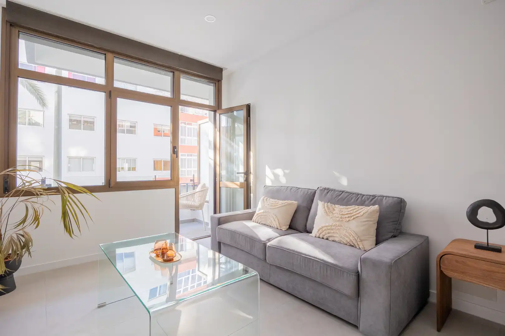 Living room of Flat for sale in Las Palmas de Gran Canaria  with Balcony