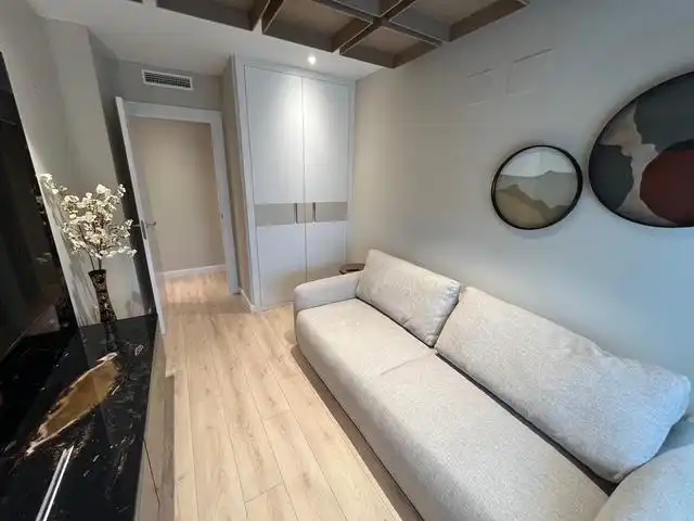 Sala de estar de Piso en venta en Montecanal - Valdespartera - Arcosur
