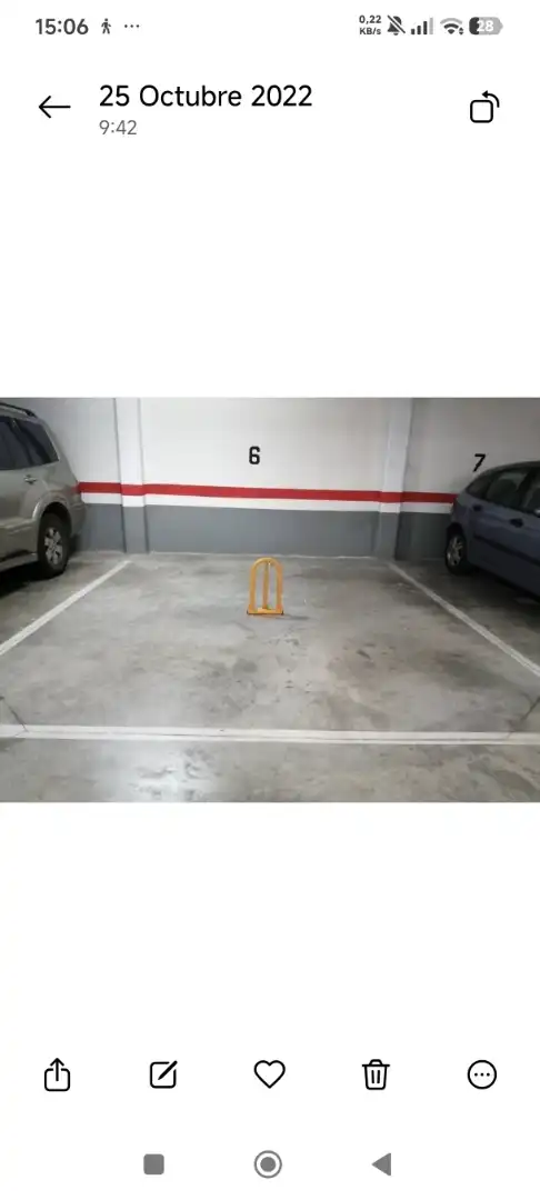 Parking de Garaje de alquiler en Imaginalia - Llanos del Águila
