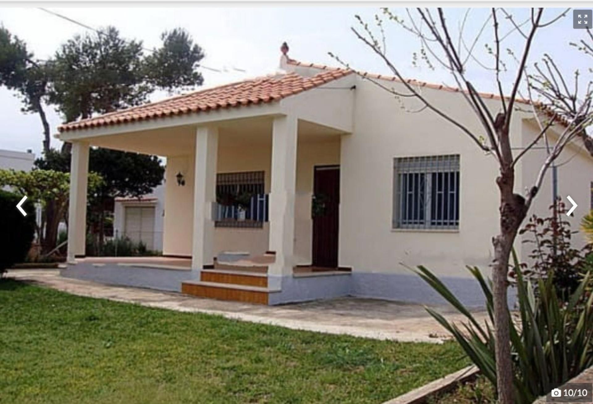 Exterior view of House or chalet for sale in Vinaròs