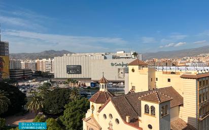 Vista exterior de Pis de lloguer en Málaga Capital amb Aire condicionat