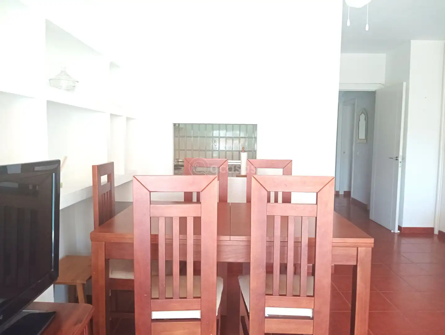 Comedor de Apartamento en venta en Benalmádena con Aire acondicionado, Amueblado y Horno