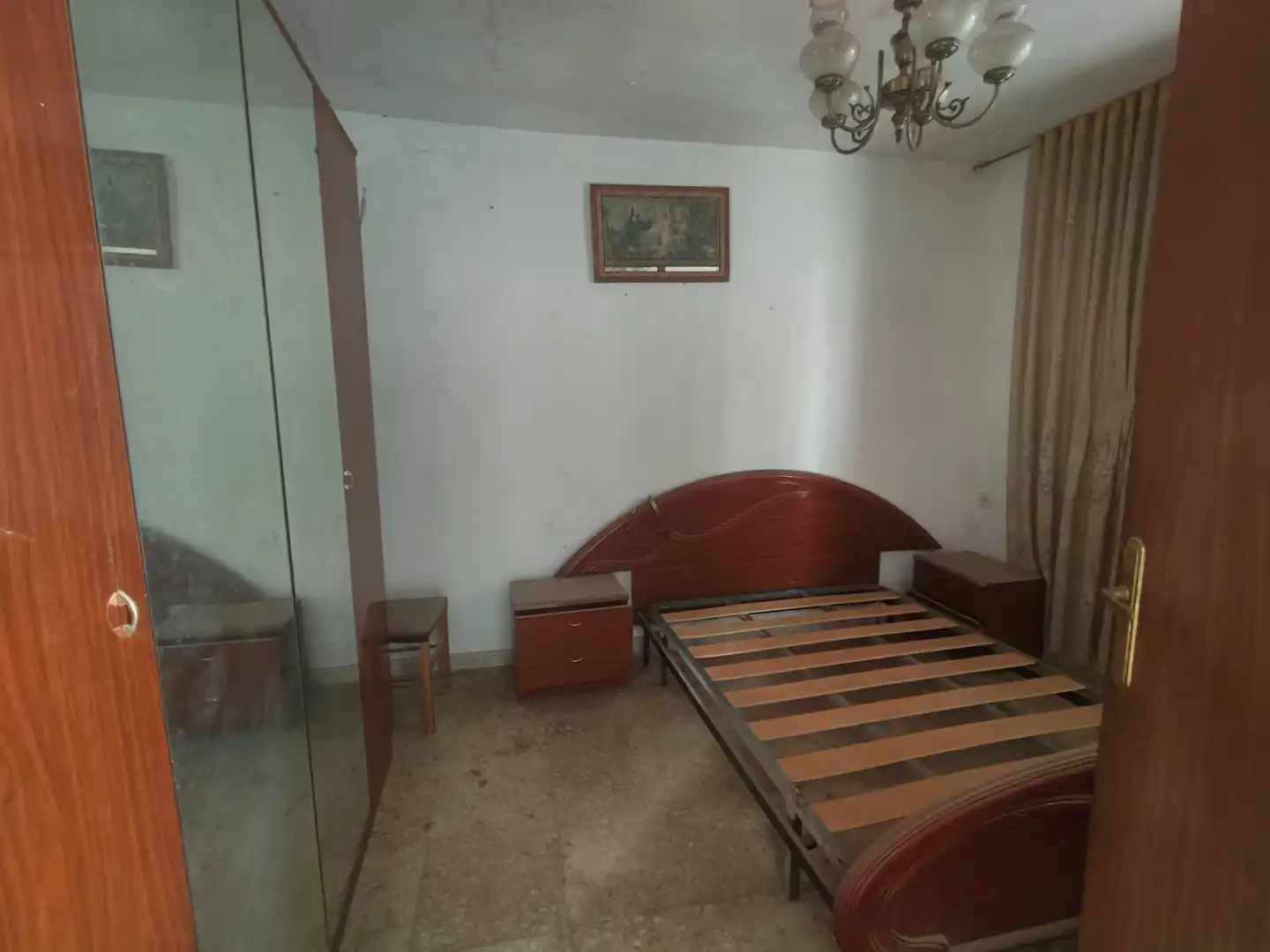 Dormitori de Casa o xalet en venda en Baza amb Moblat