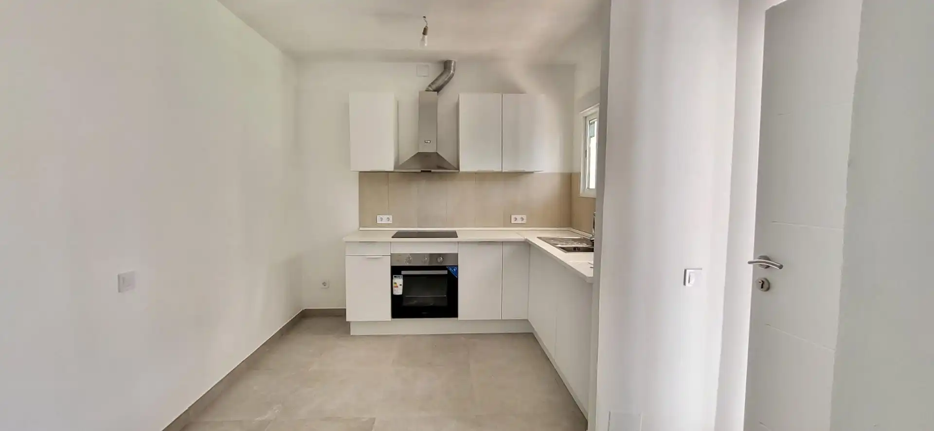 Cocina de Casa adosada en venta en Marbella con Piscina comunitaria