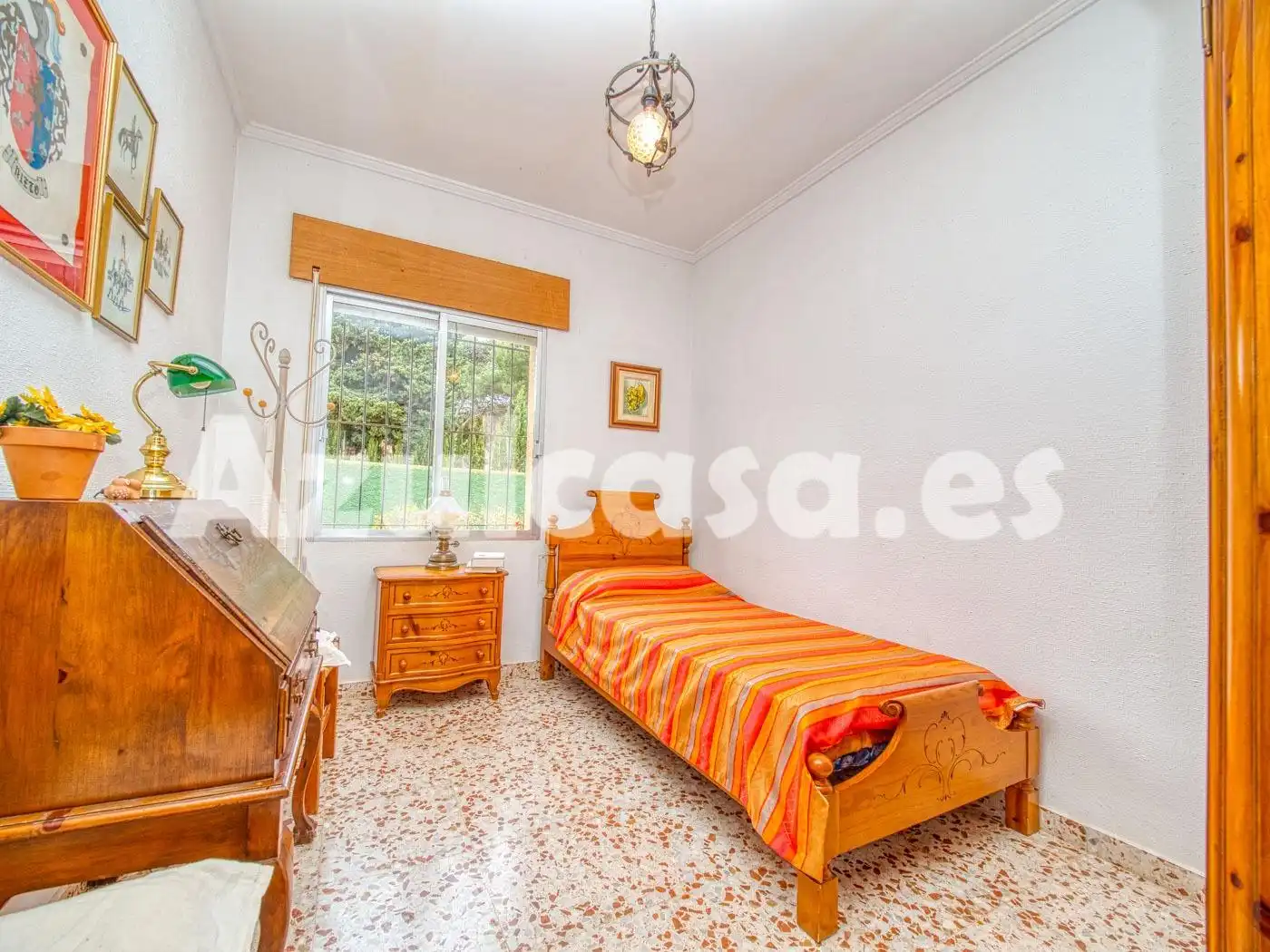 Dormitori de Casa o xalet en venda en Cartagena amb Jardí privat, Terrassa i Traster