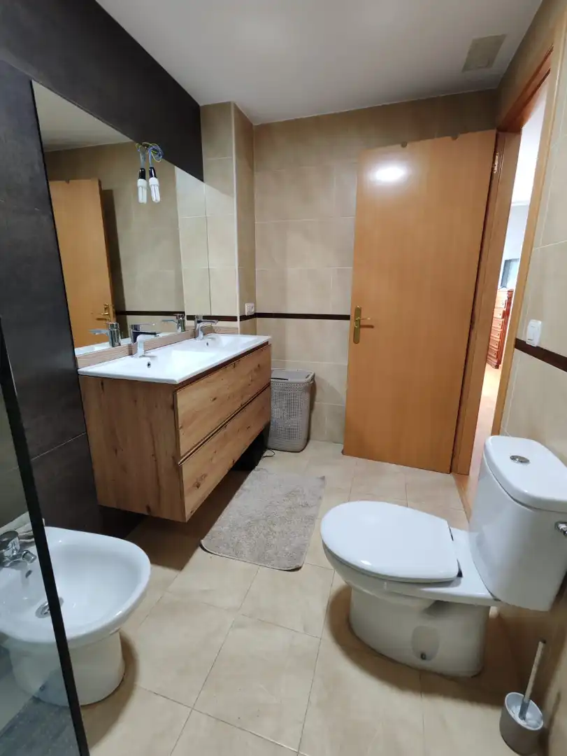 Baño de Piso en venta en Peñafiel con Calefacción, Parquet y Terraza