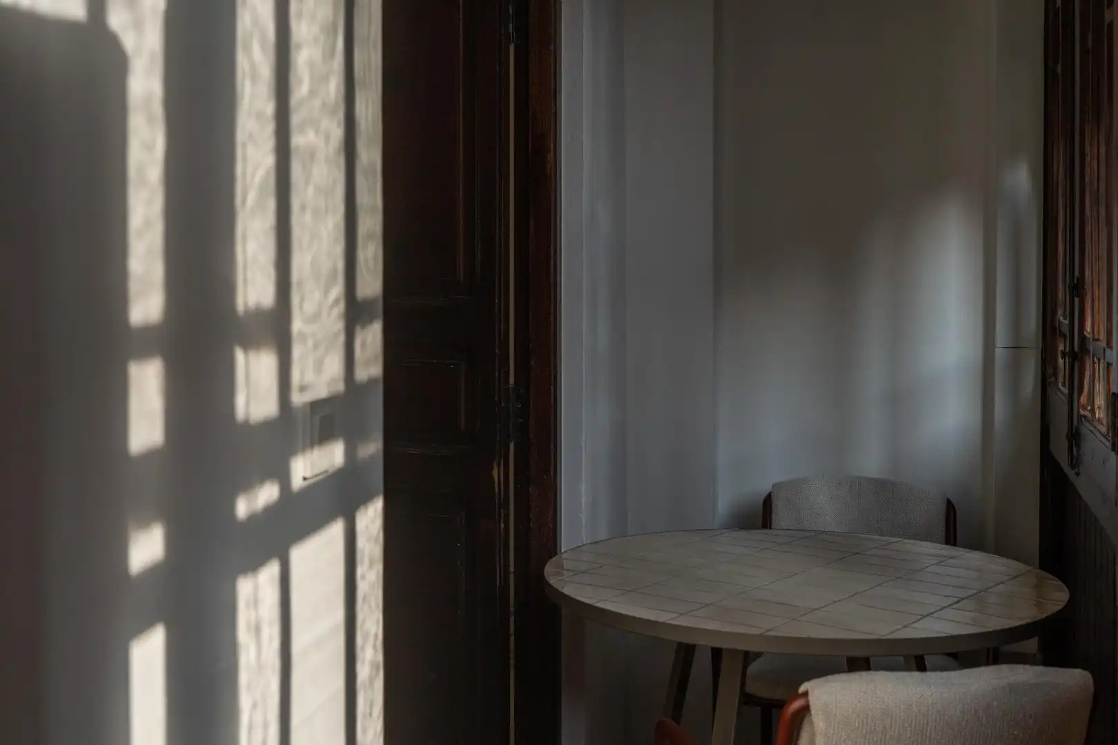 Dining room of Flat for rent in Poblats Marítims